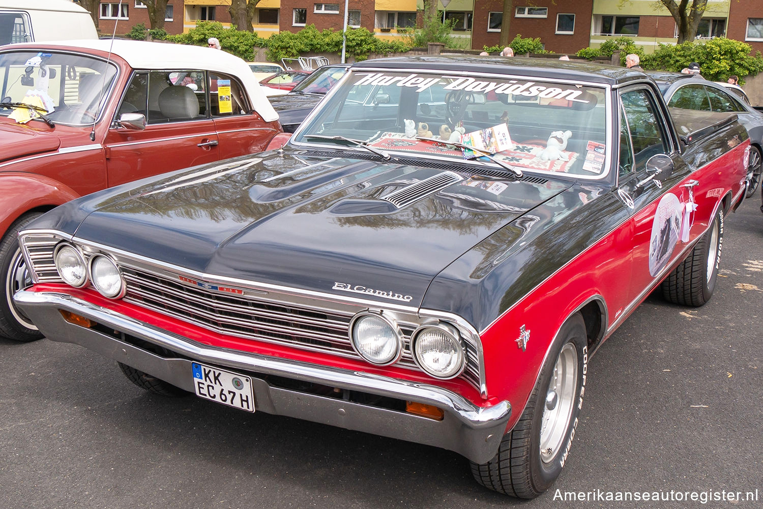 Chevrolet El Camino uit 1967